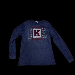 KU Logo long sleeve Tee